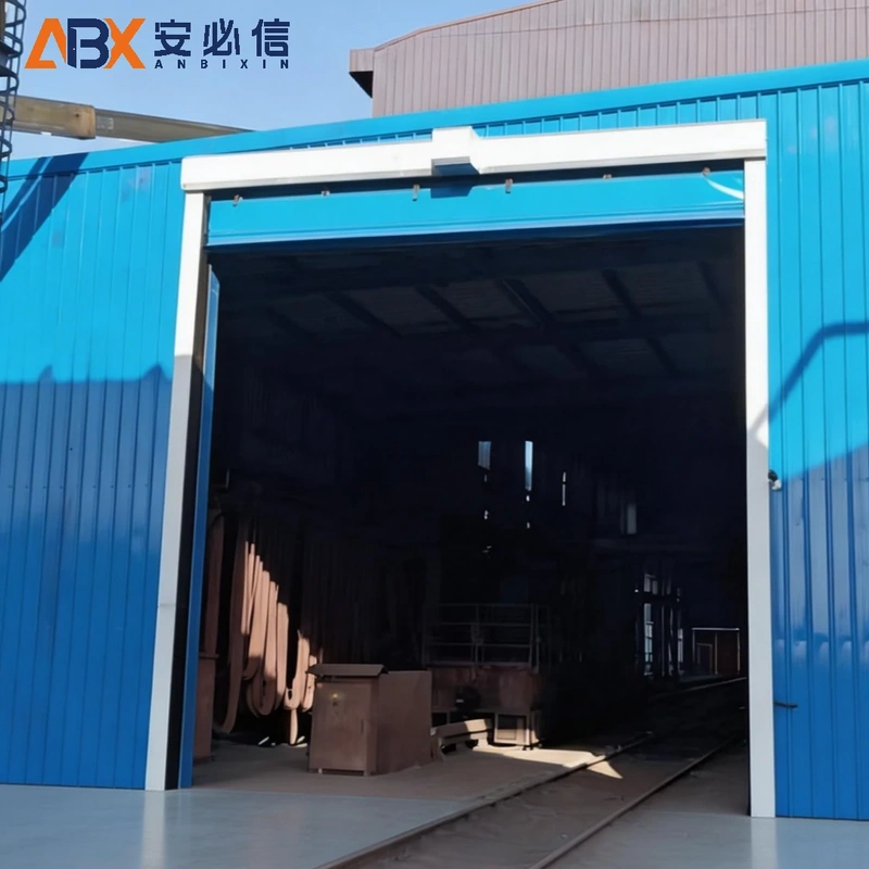 邵阳PVC堆积门