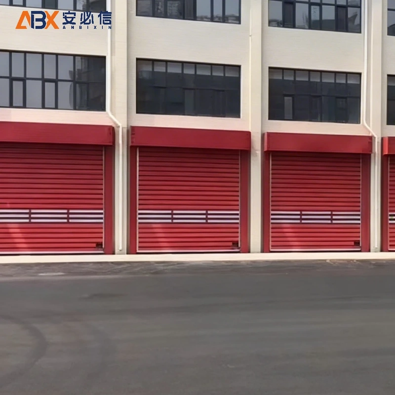 邵阳铝制高速门